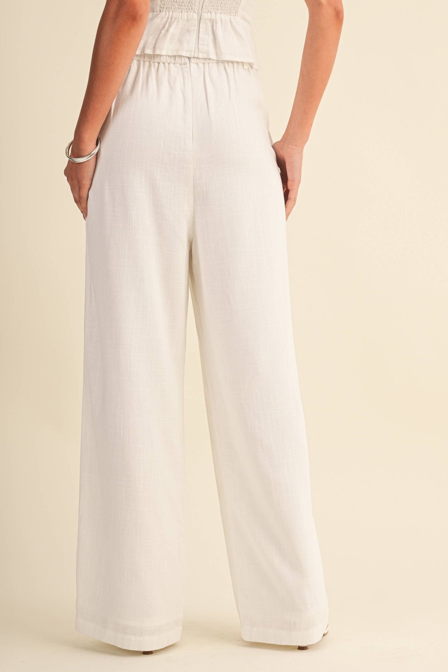 The Santorini Linen Set
