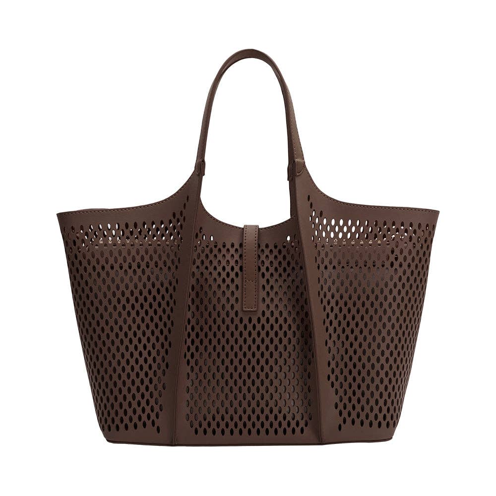 The Siena Tote – Chocolate