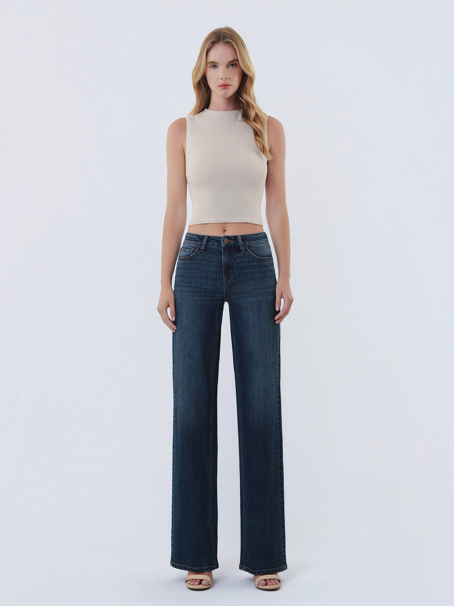 The Sloane Straight-Leg Jeans
