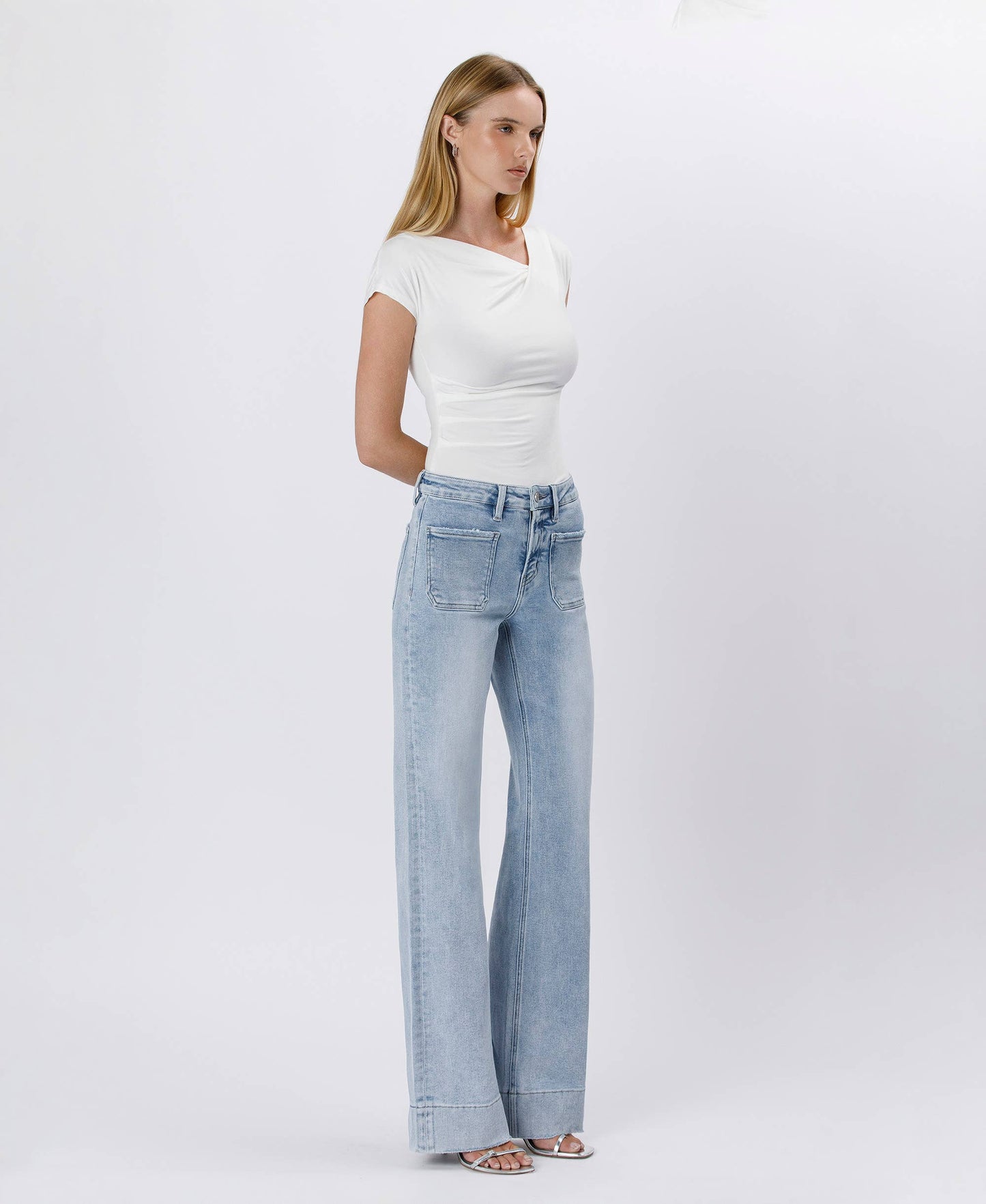 The Audrey Trouser Jean