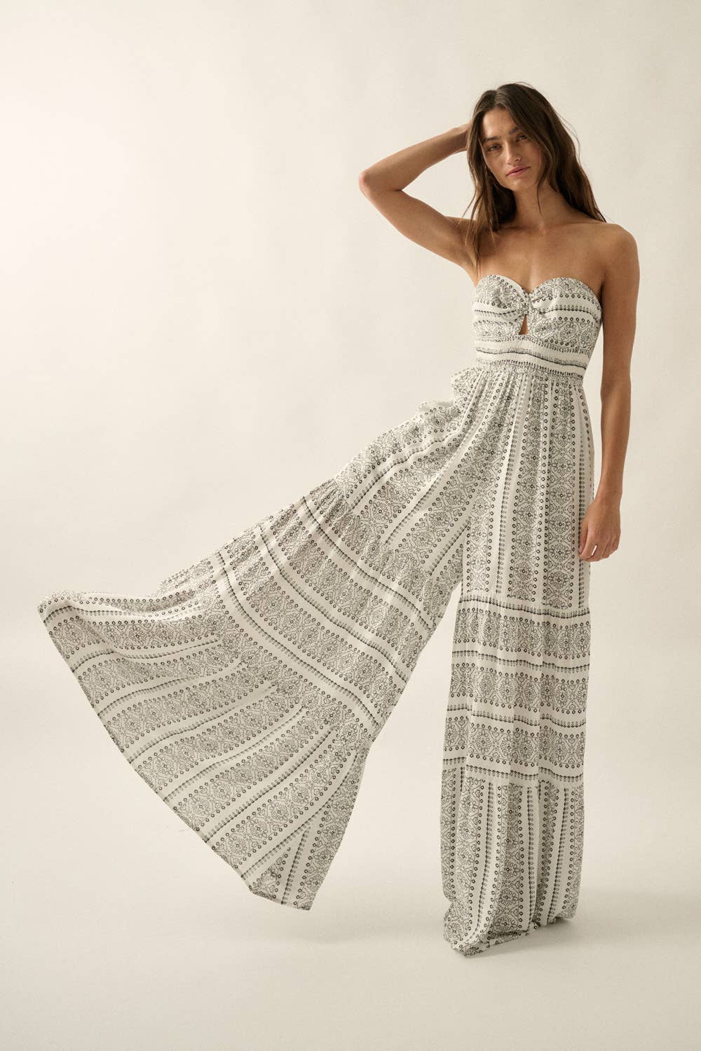 The Riviera Wide Leg Jumpsuit