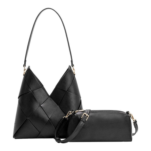 The Phaedra Woven Shoulder Bag
