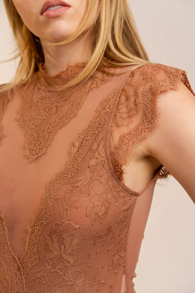 The Savannah Lace Bodysuit