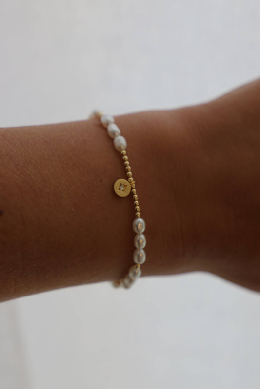 The Pearl Star Bracelet