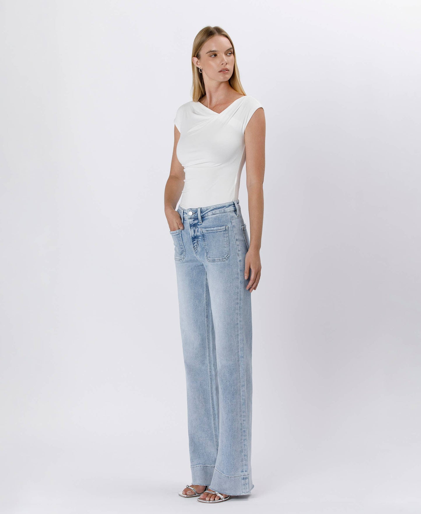 The Audrey Trouser Jean
