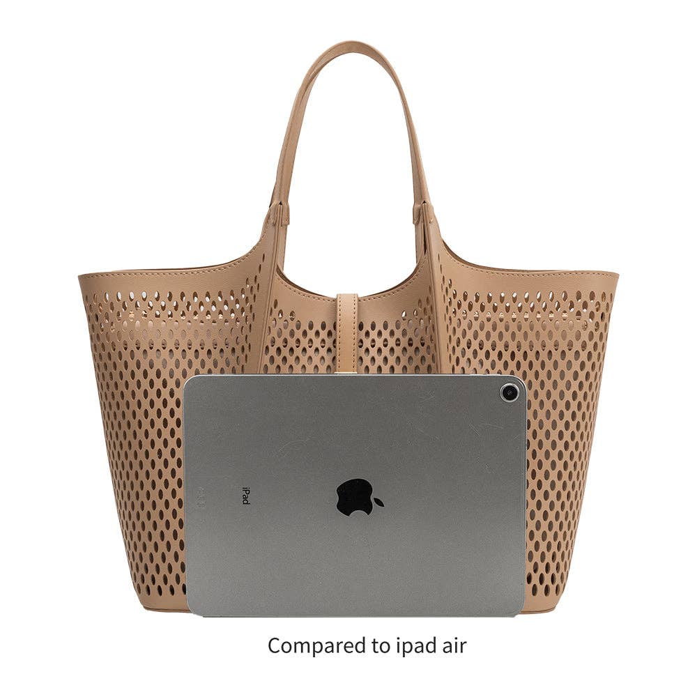 The Siena Tote – Chocolate