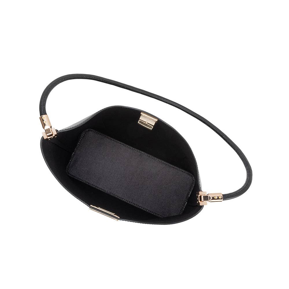 The Monroe Shoulder Bag – Black