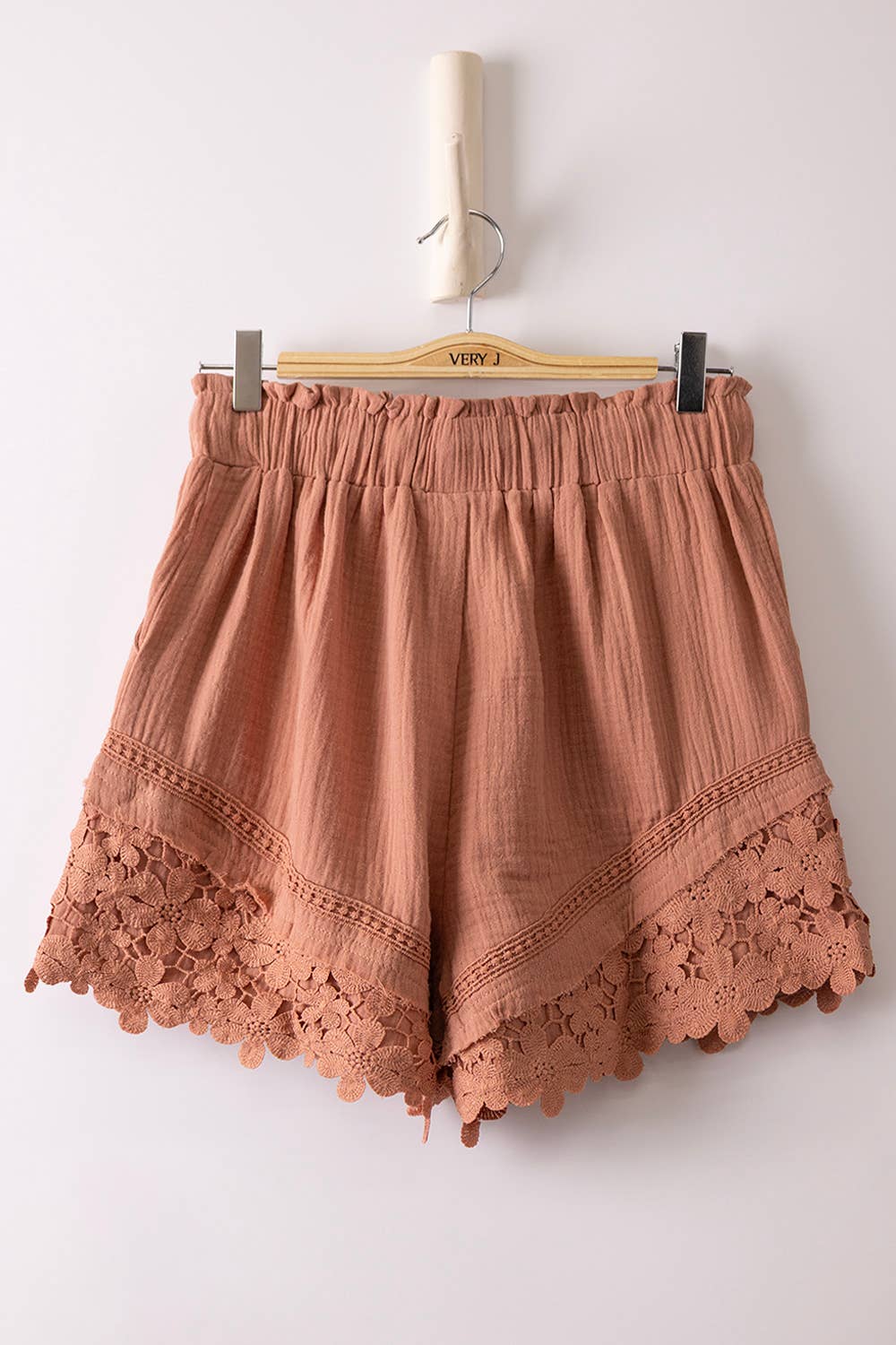 The Demi Lace Short