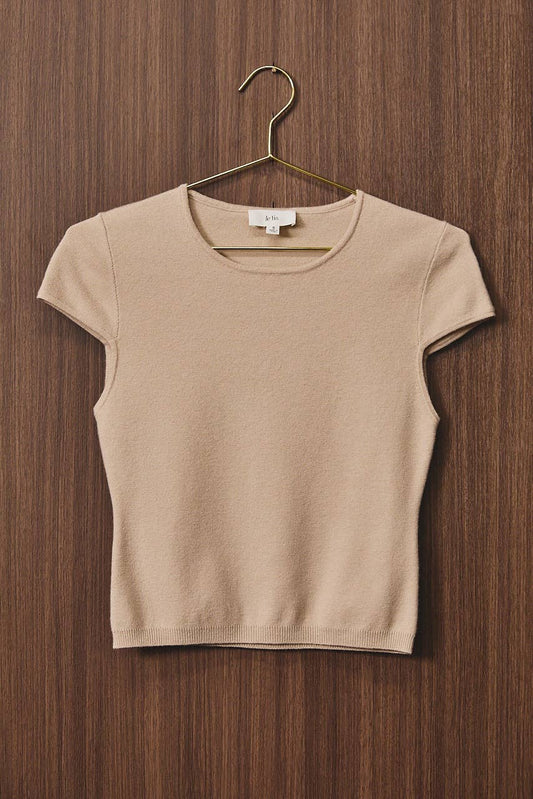 The Claudia Knit Tee
