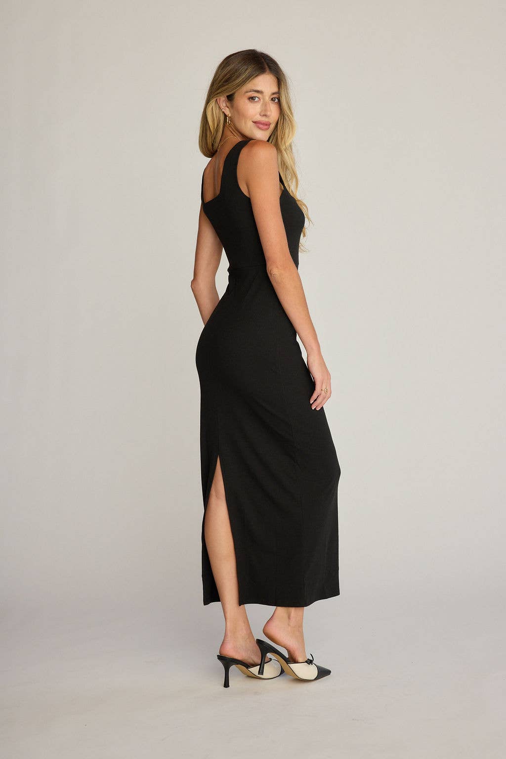 Emilia Maxi Dress - Black