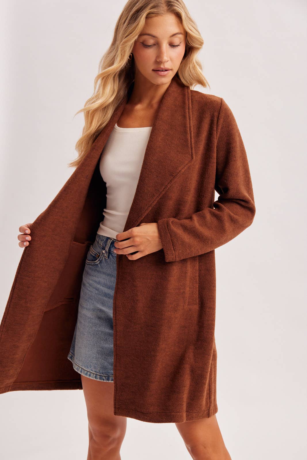 Sienna Knit Coatigan