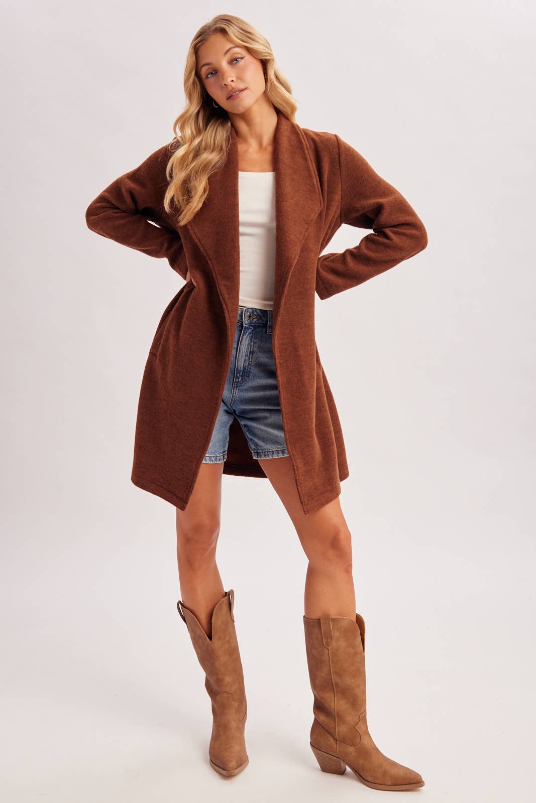 Sienna Knit Coatigan