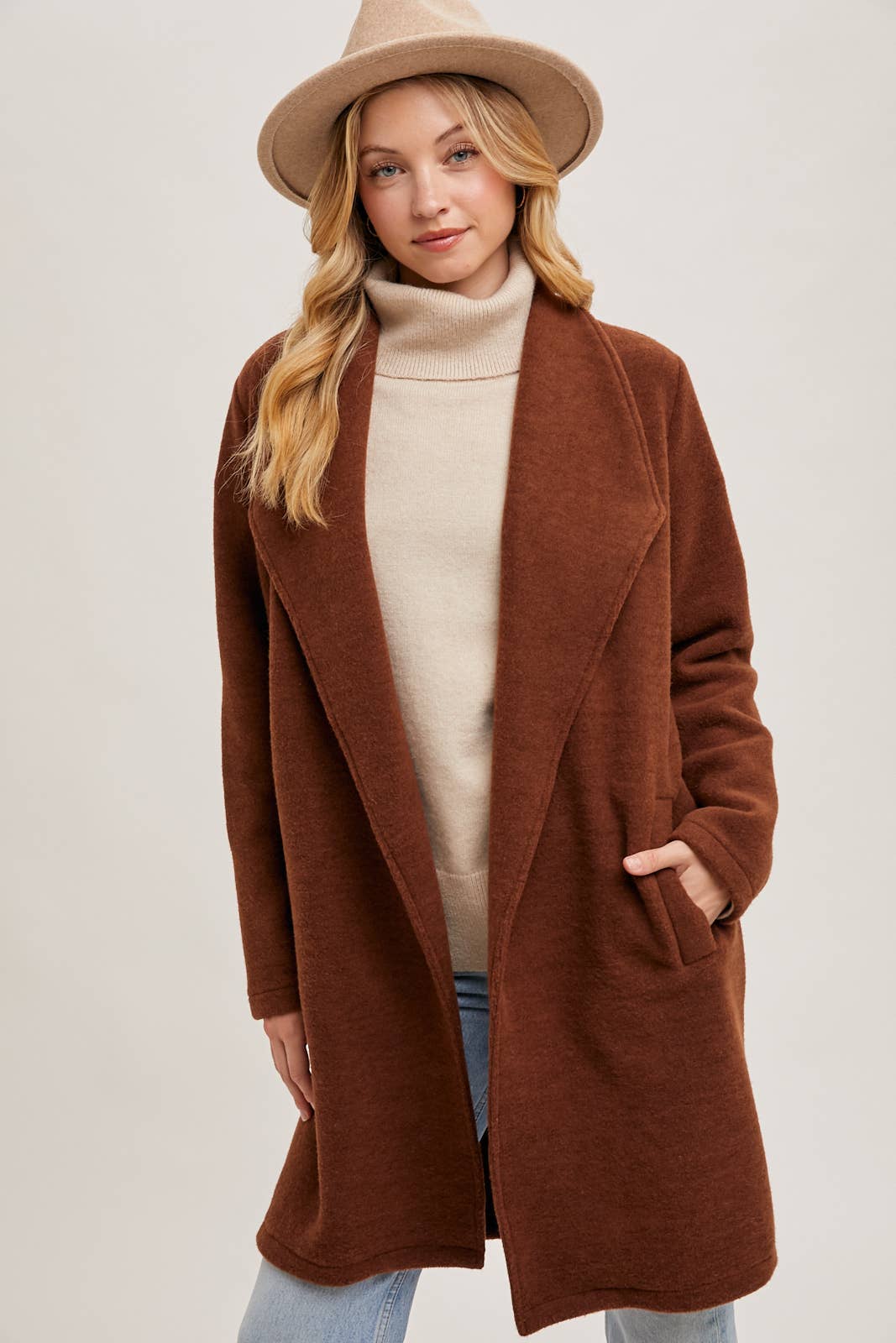 Sienna Knit Coatigan