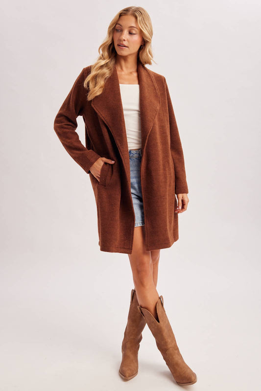 Sienna Knit Coatigan