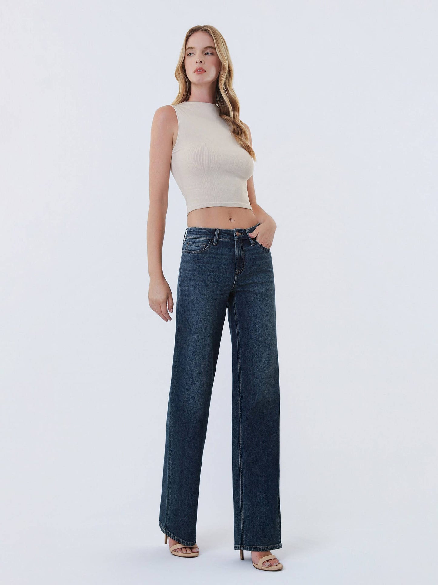 The Sloane Straight-Leg Jeans