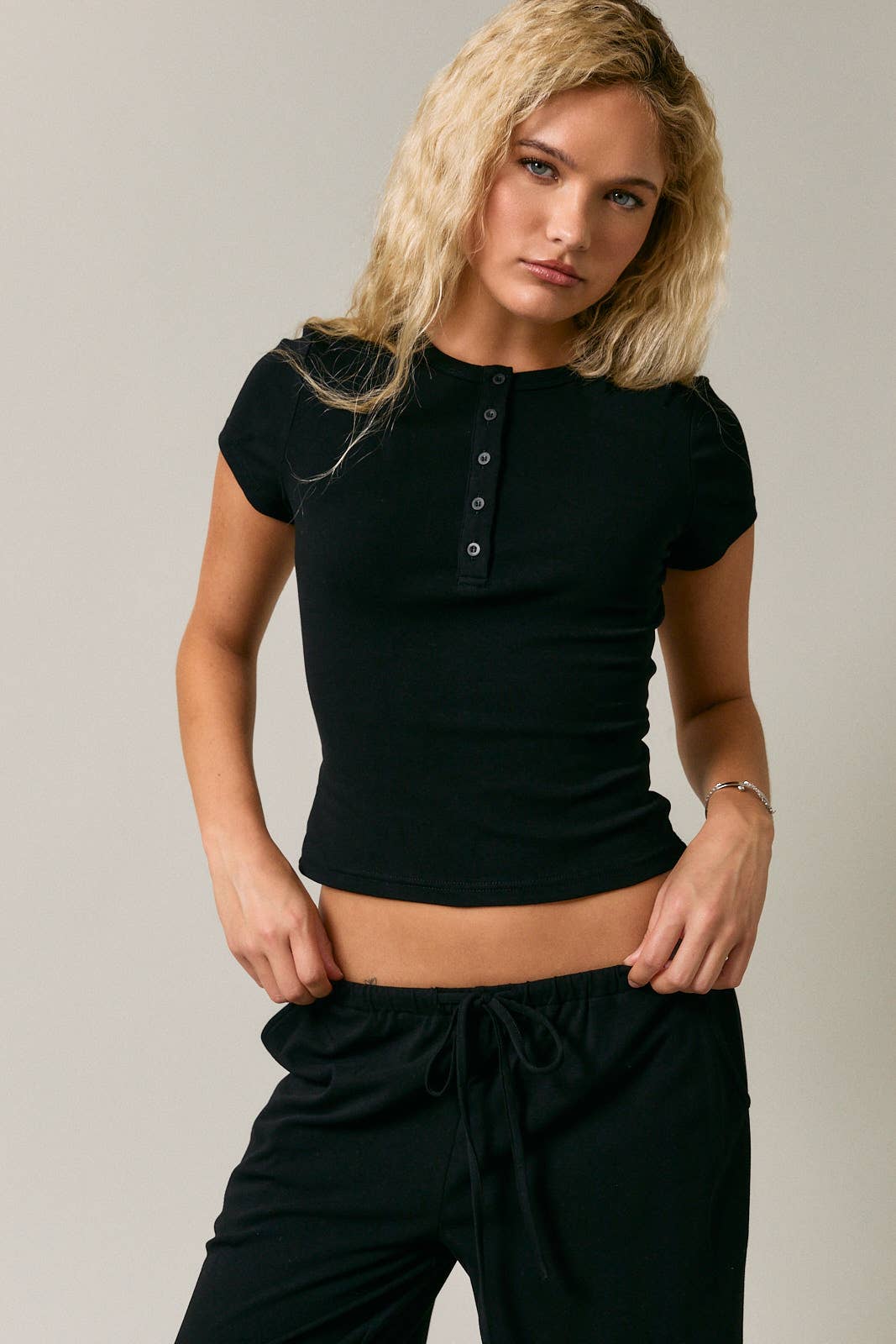 The Everyday Henley Tee