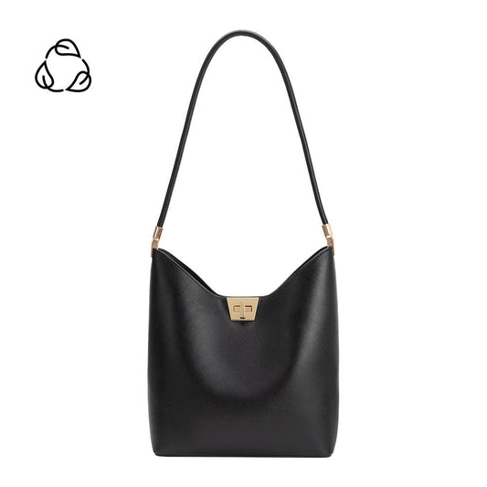 The Monroe Shoulder Bag – Black