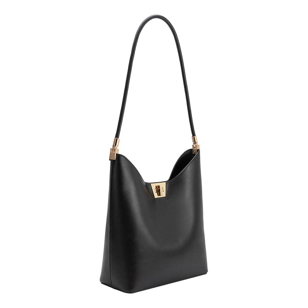 The Monroe Shoulder Bag – Black