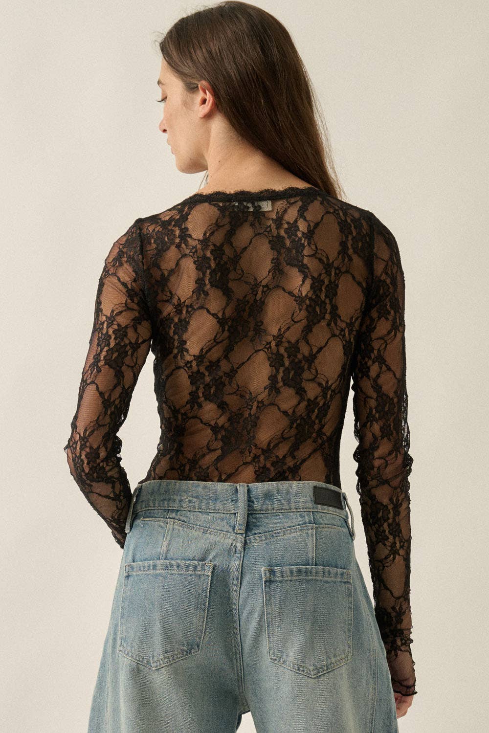 The Celeste Lace Bodysuit