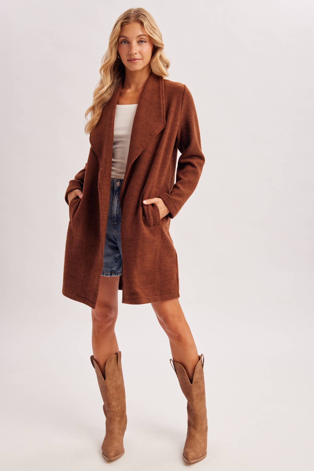 Sienna Knit Coatigan