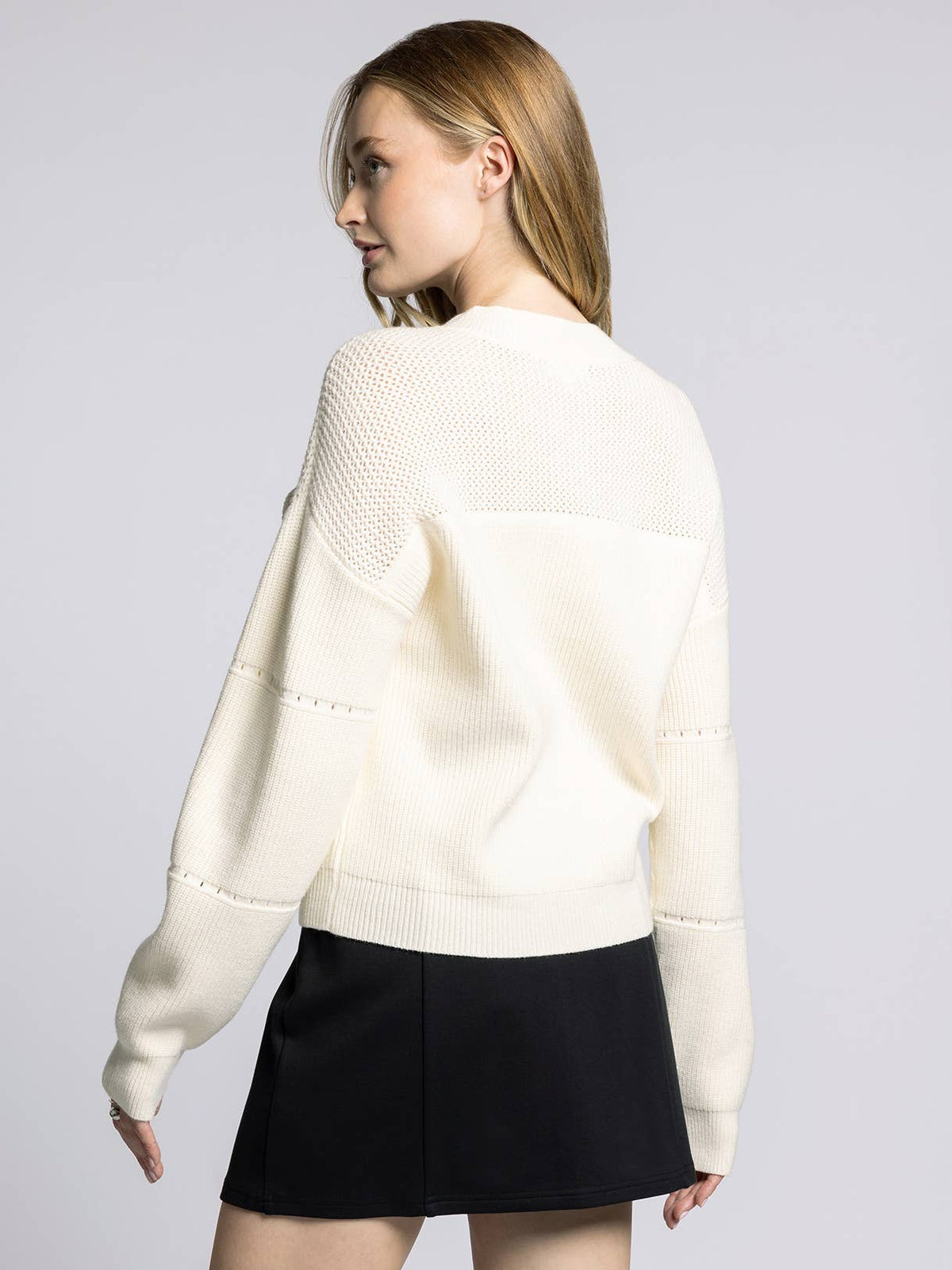 The Olivia Cable Knit Sweater