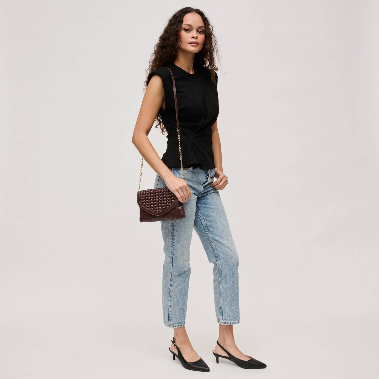 Emma Woven Crossbody