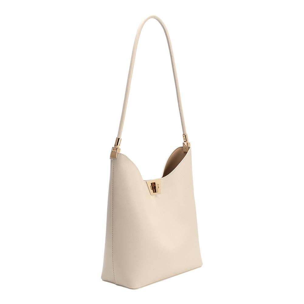 The Monroe Shoulder Bag – Black