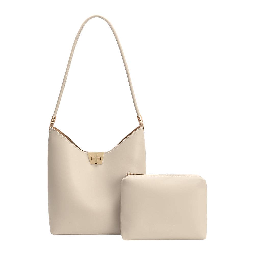 The Monroe Shoulder Bag – Black