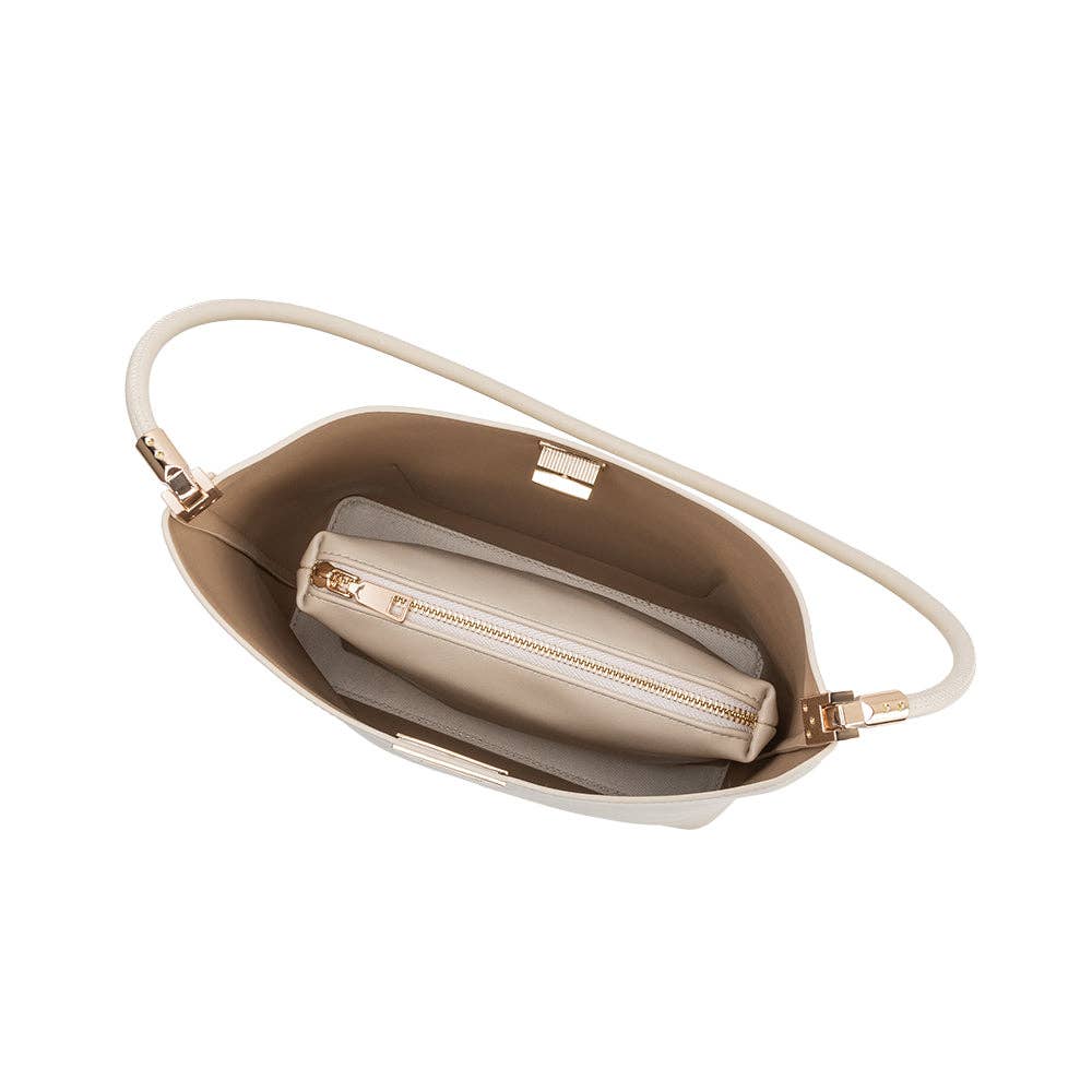 The Monroe Shoulder Bag – Black