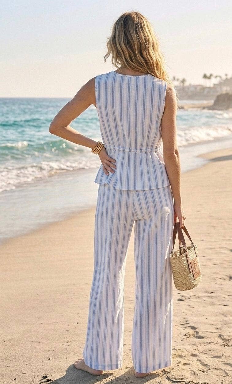 Shoreline Stripe Set