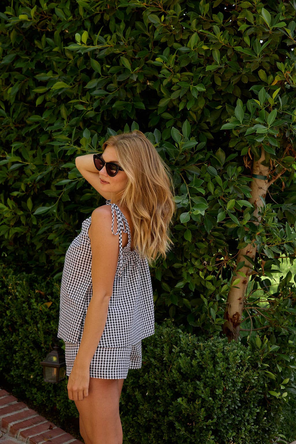 Sabrina Gingham Set