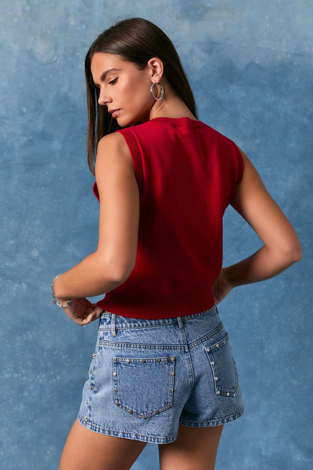 Firecracker Knit Tank
