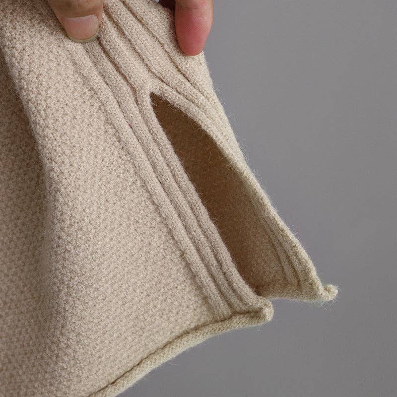 The Maren Angora Knit Set