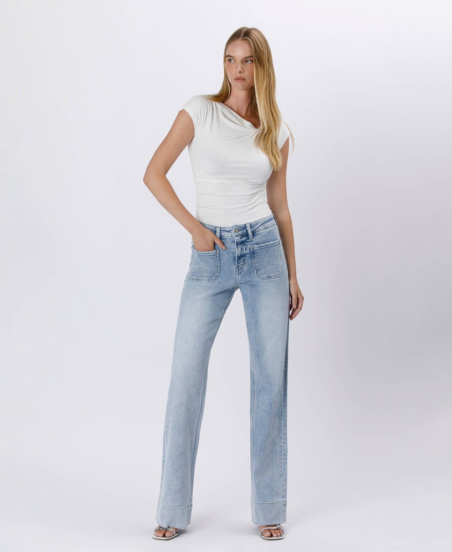 The Audrey Trouser Jean