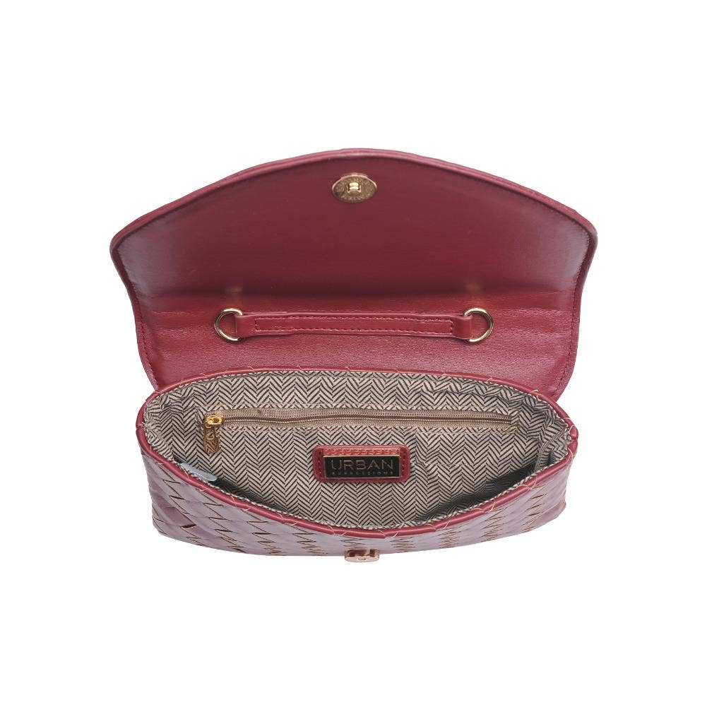 Emma Woven Crossbody