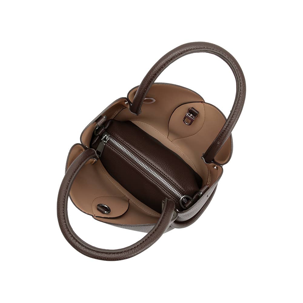 The Tulip Tote Set – Chocolate