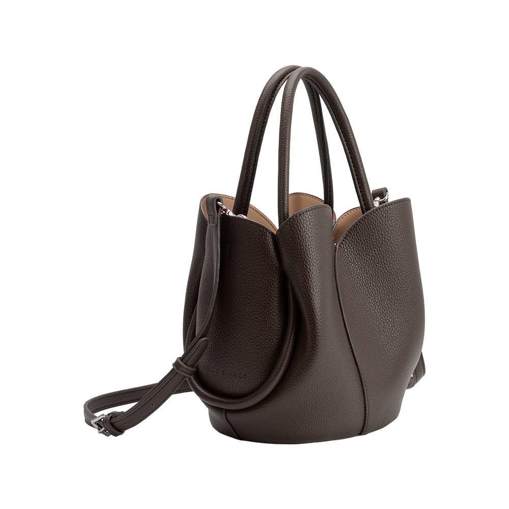 The Tulip Tote Set – Chocolate