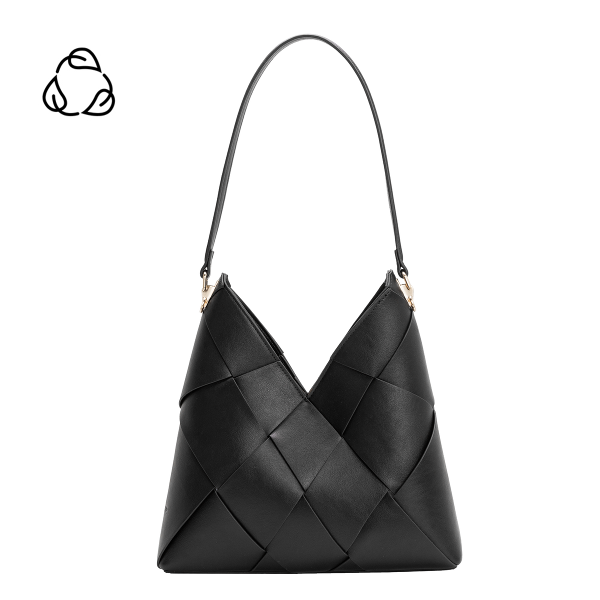The Phaedra Woven Shoulder Bag