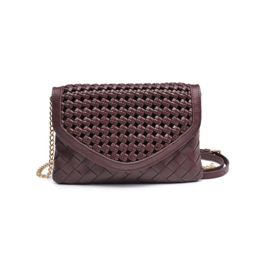 Emma Woven Crossbody