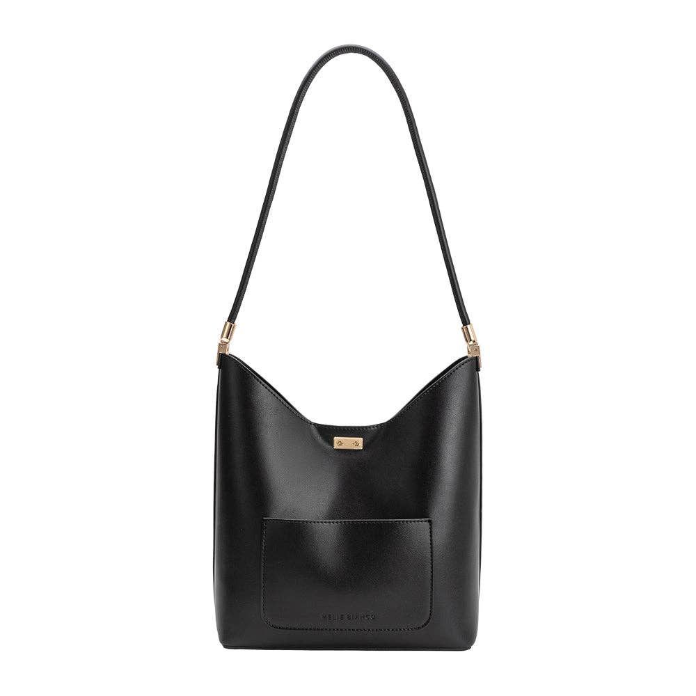 The Monroe Shoulder Bag – Black
