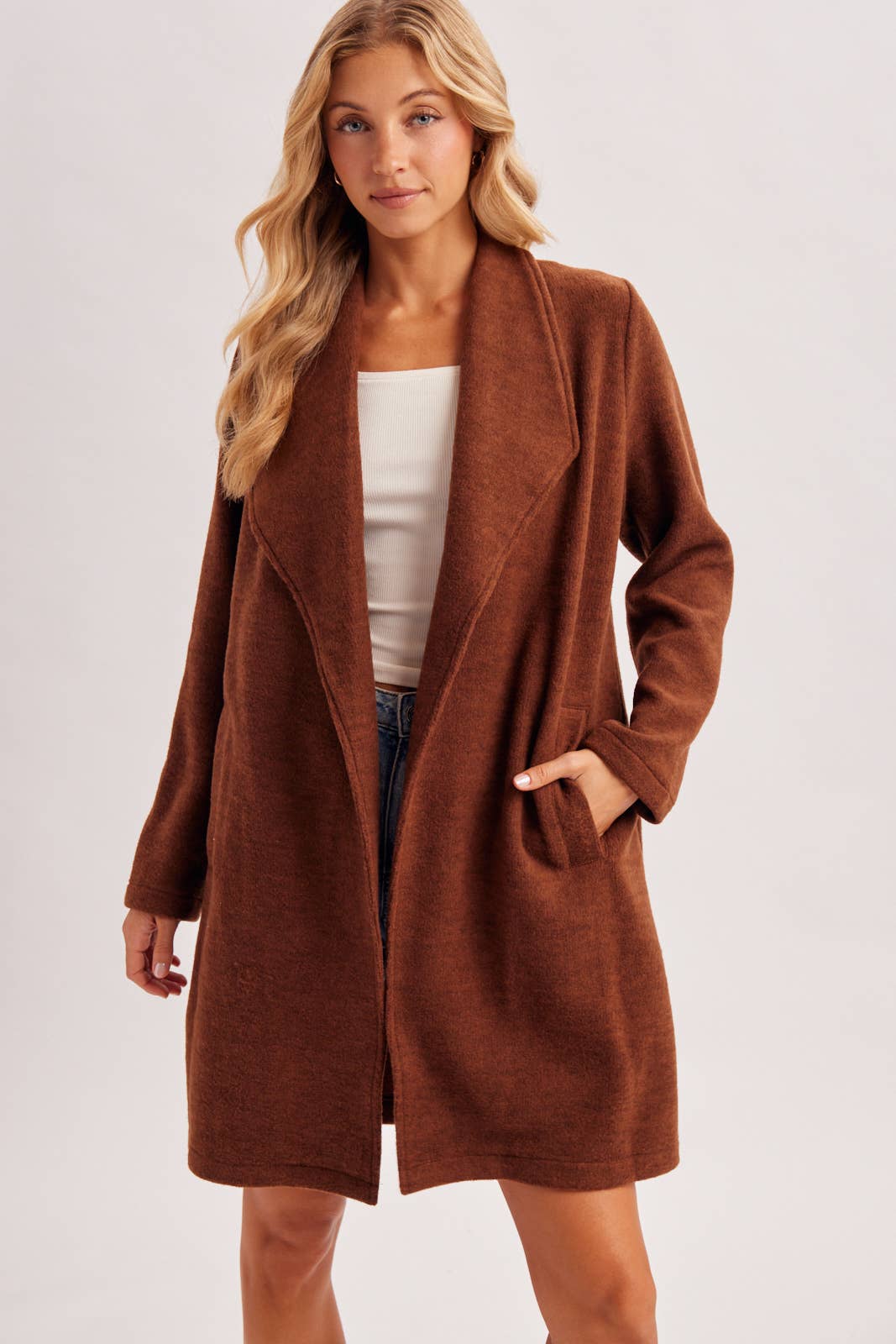 Sienna Knit Coatigan
