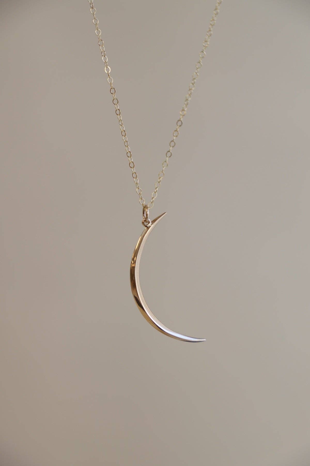 CRESCENT NECKLACE