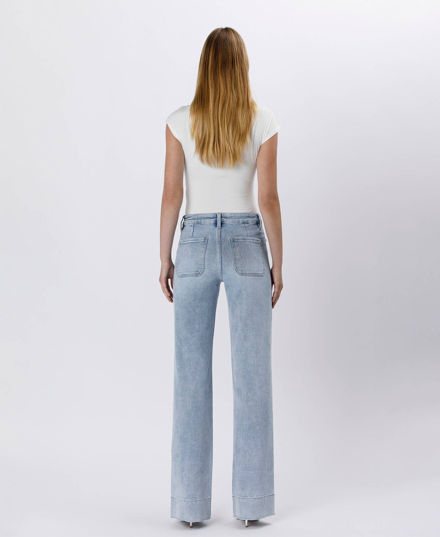 The Audrey Trouser Jean