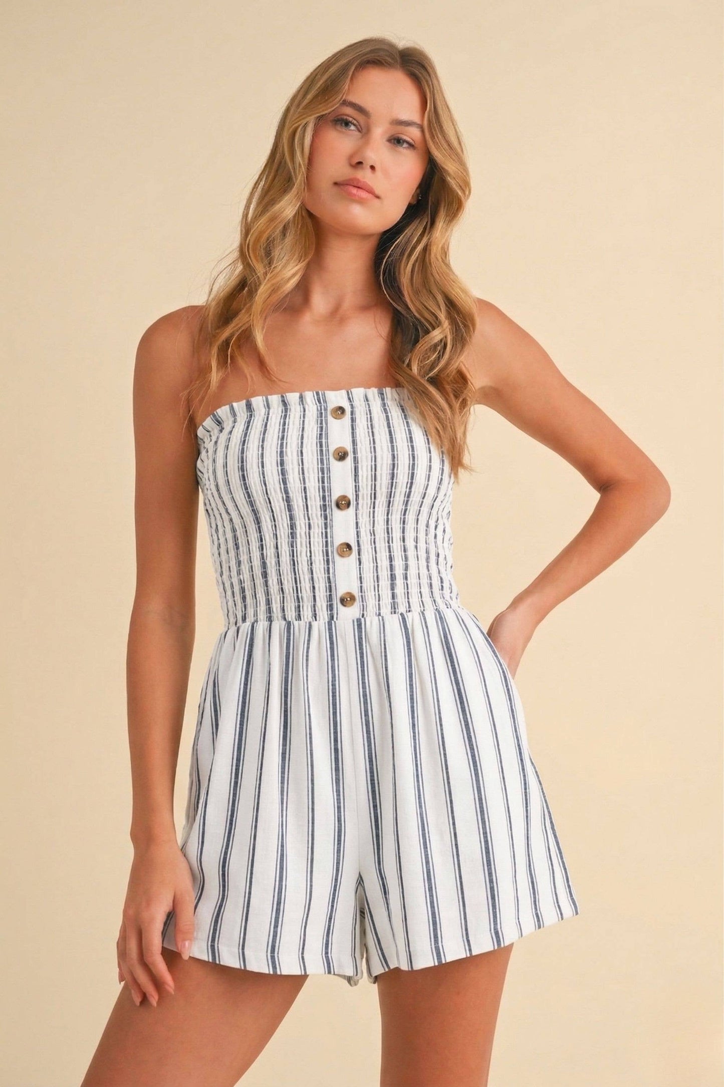 The Coastal Breeze Romper