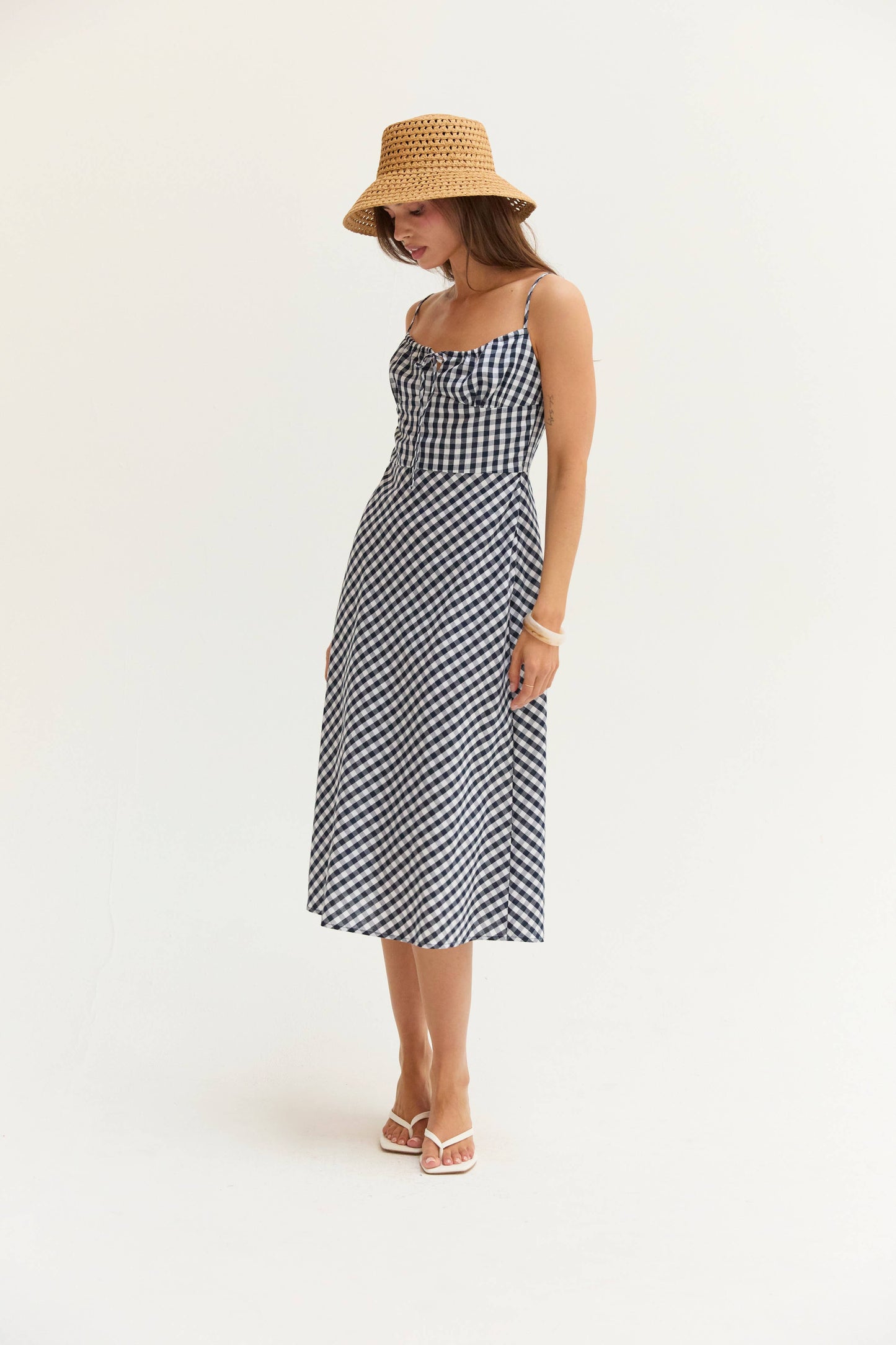The Florence Check Midi