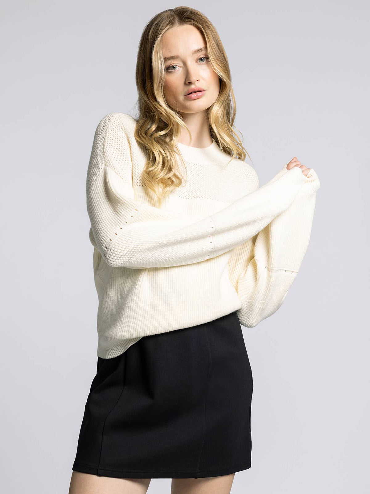 The Olivia Cable Knit Sweater
