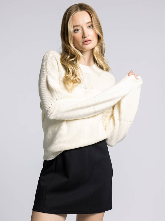 The Olivia Cable Knit Sweater