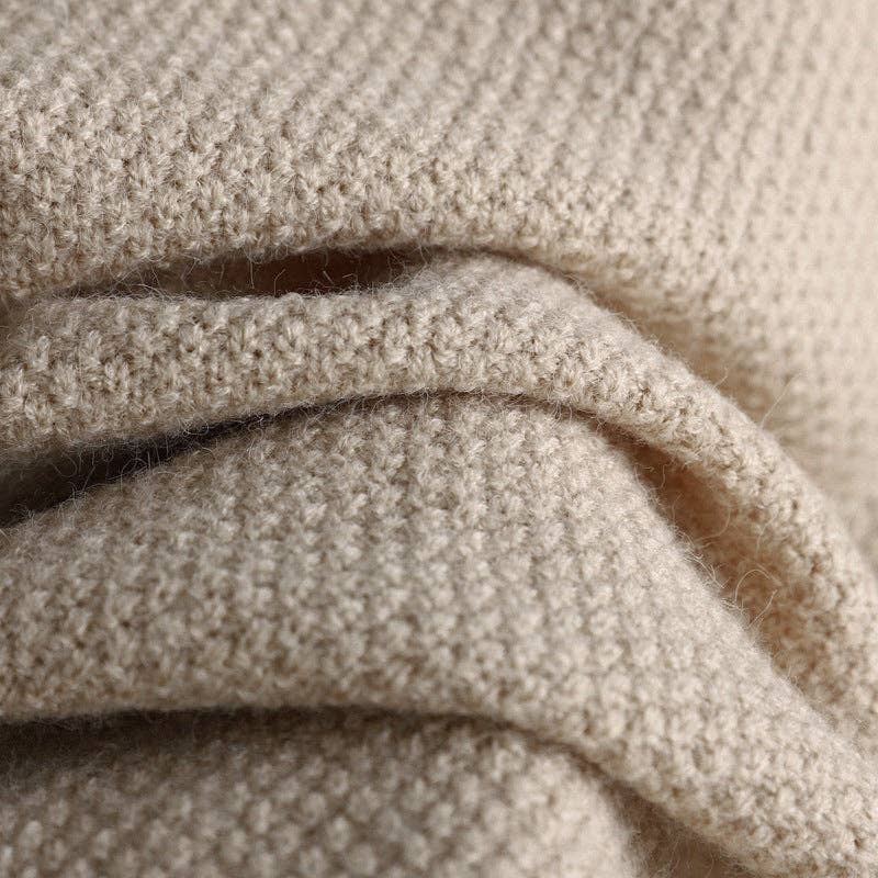The Maren Angora Knit Set