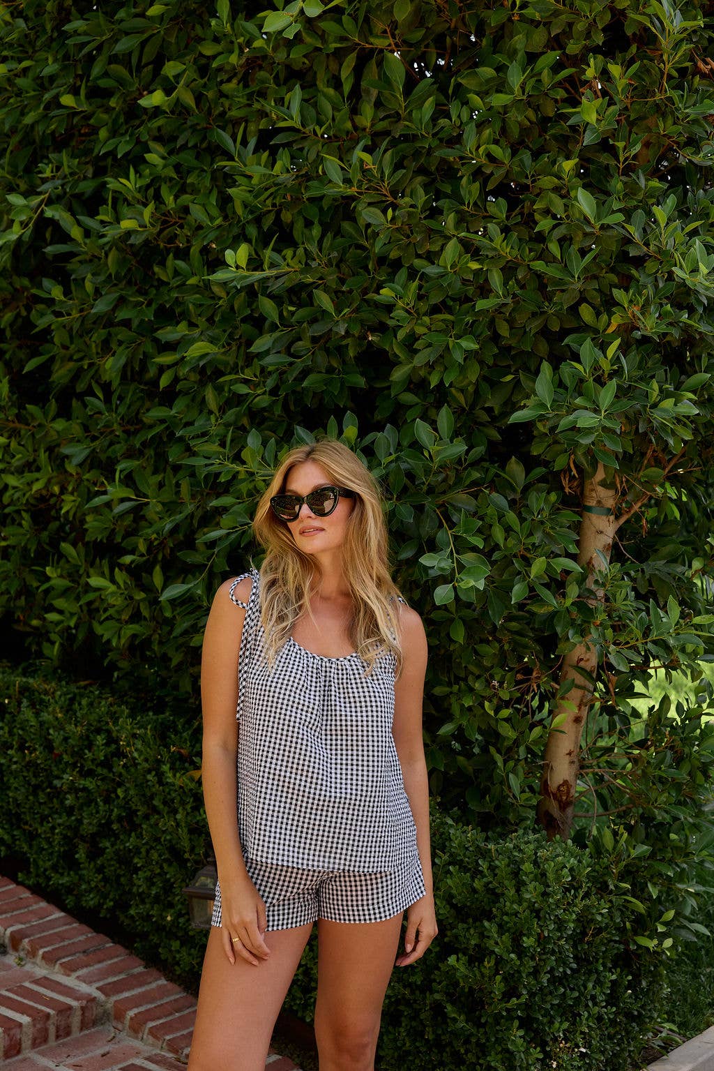 Sabrina Gingham Set