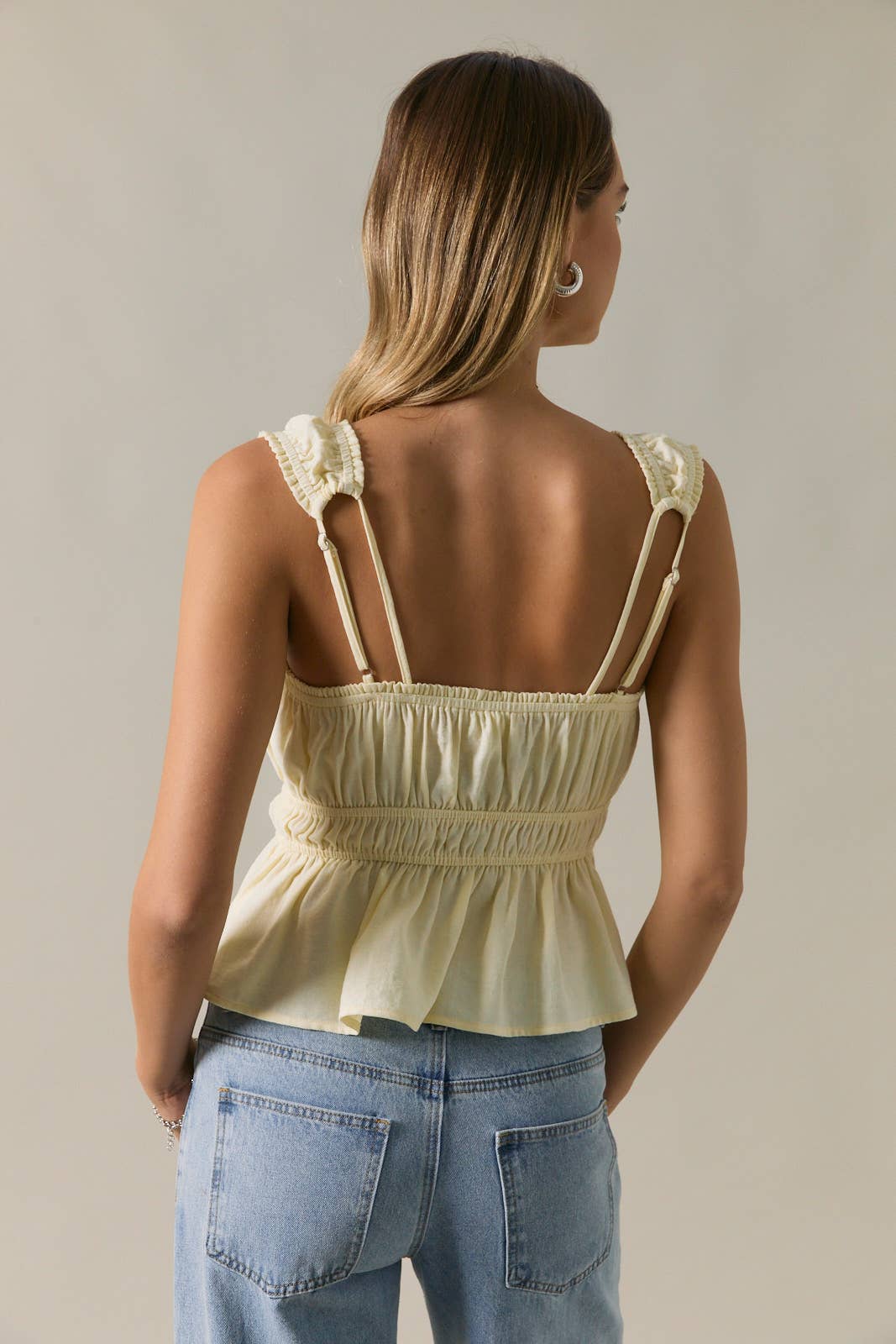 The Lemonade Linen Top